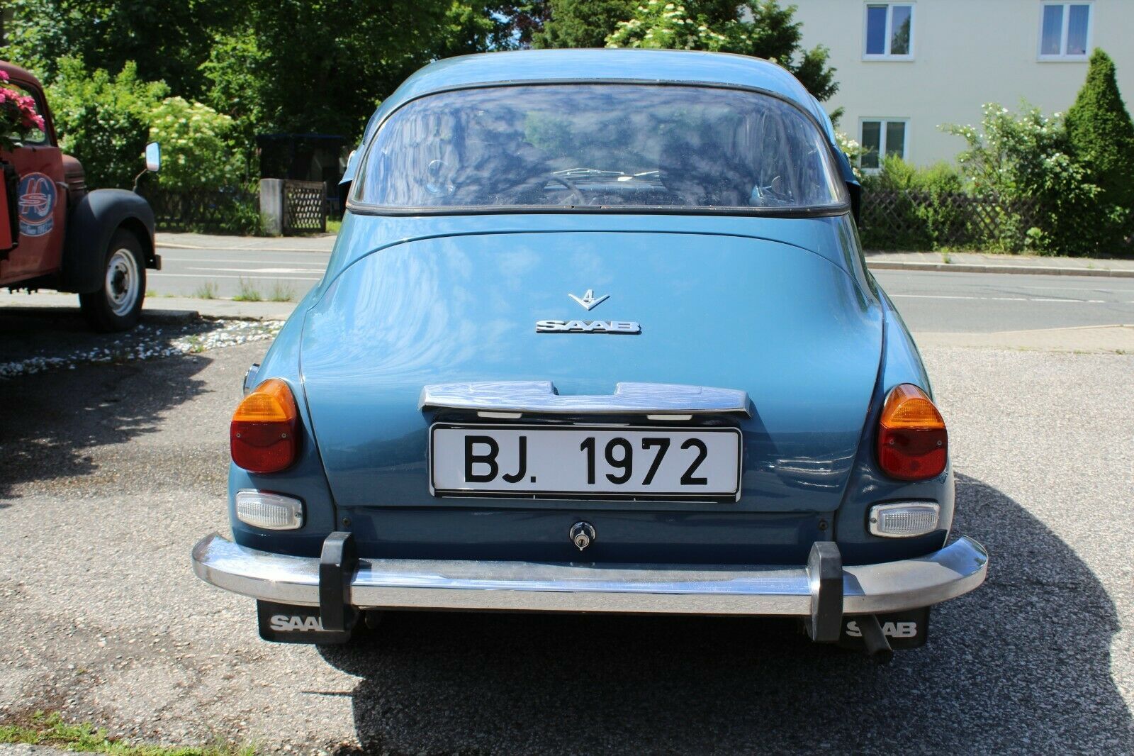 96 V4  V-Motor 4 Zylinder Original Zustand!