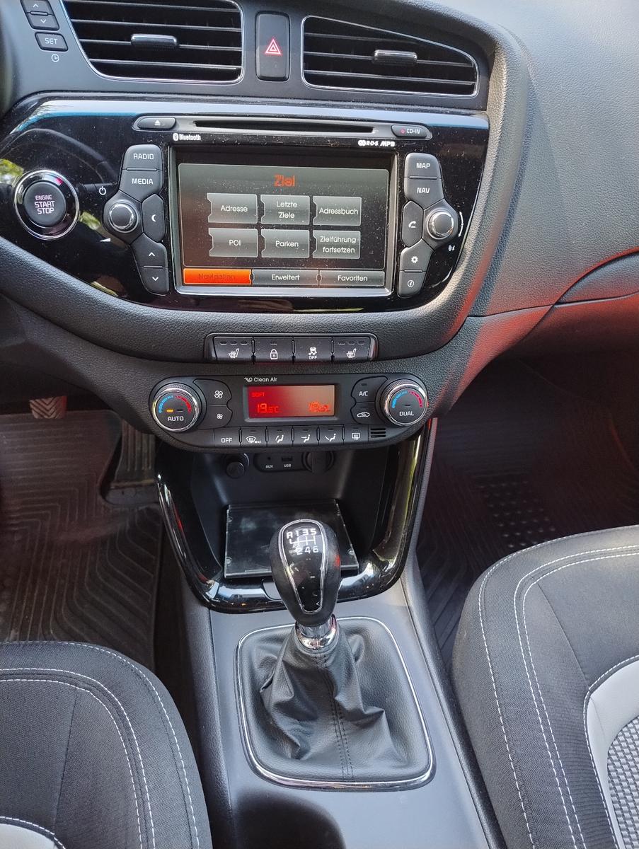 Kia 1.6 GDI Spirit | Scheckheft | Sportauspuffanlage