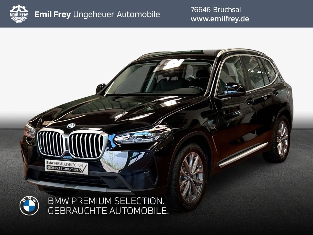BMW X3 xDrive30e Aut. SHZ LED Sportsitze foto 1