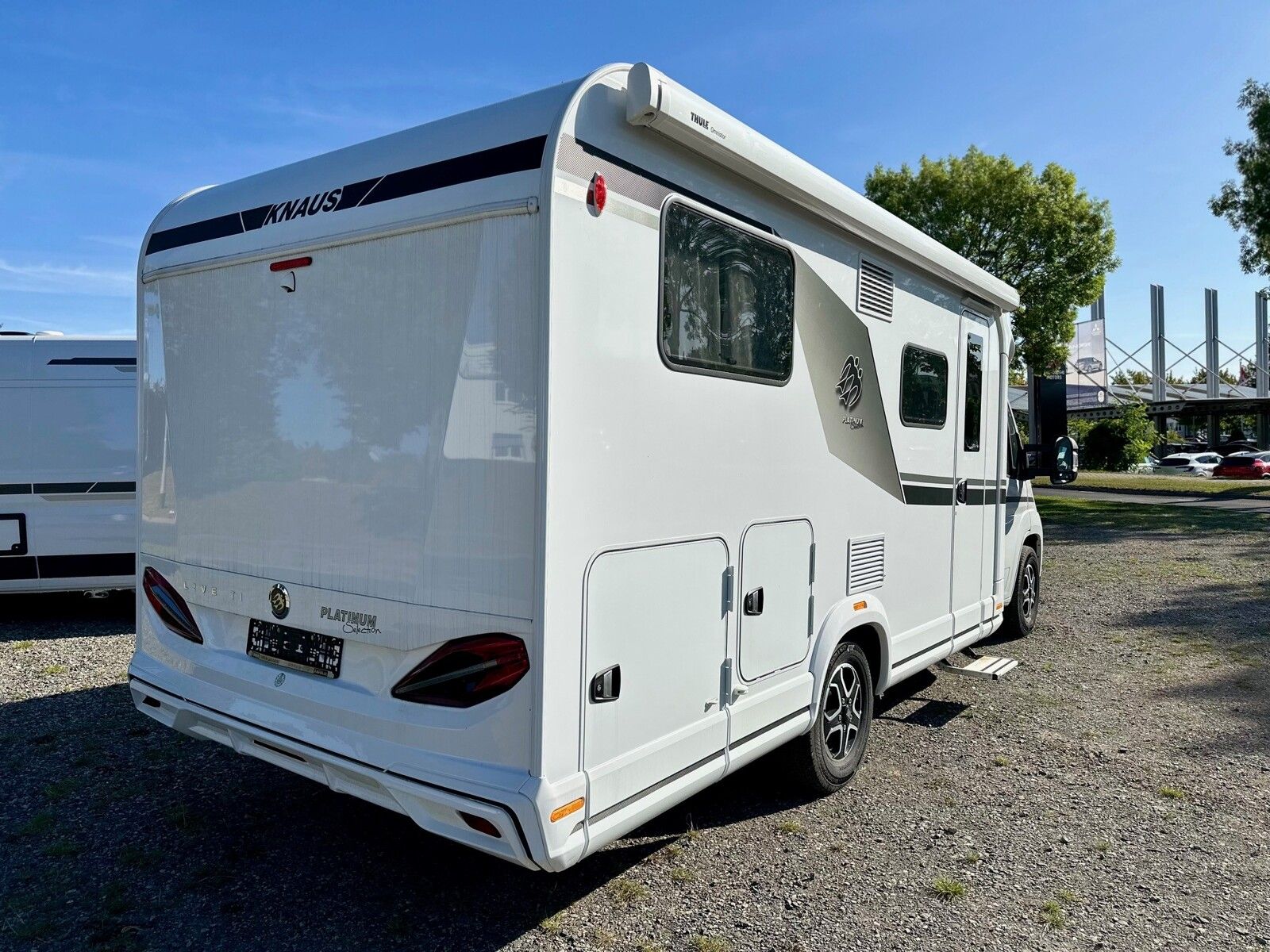 Fahrzeugabbildung Knaus L!VE TI PLATINUM SELECTION 650 MEG Lithum 2x TV