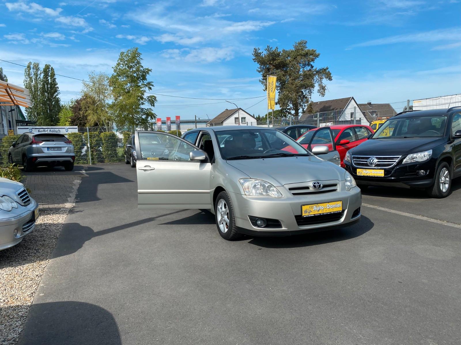 Toyota Corolla Klimaautomatik TÜV