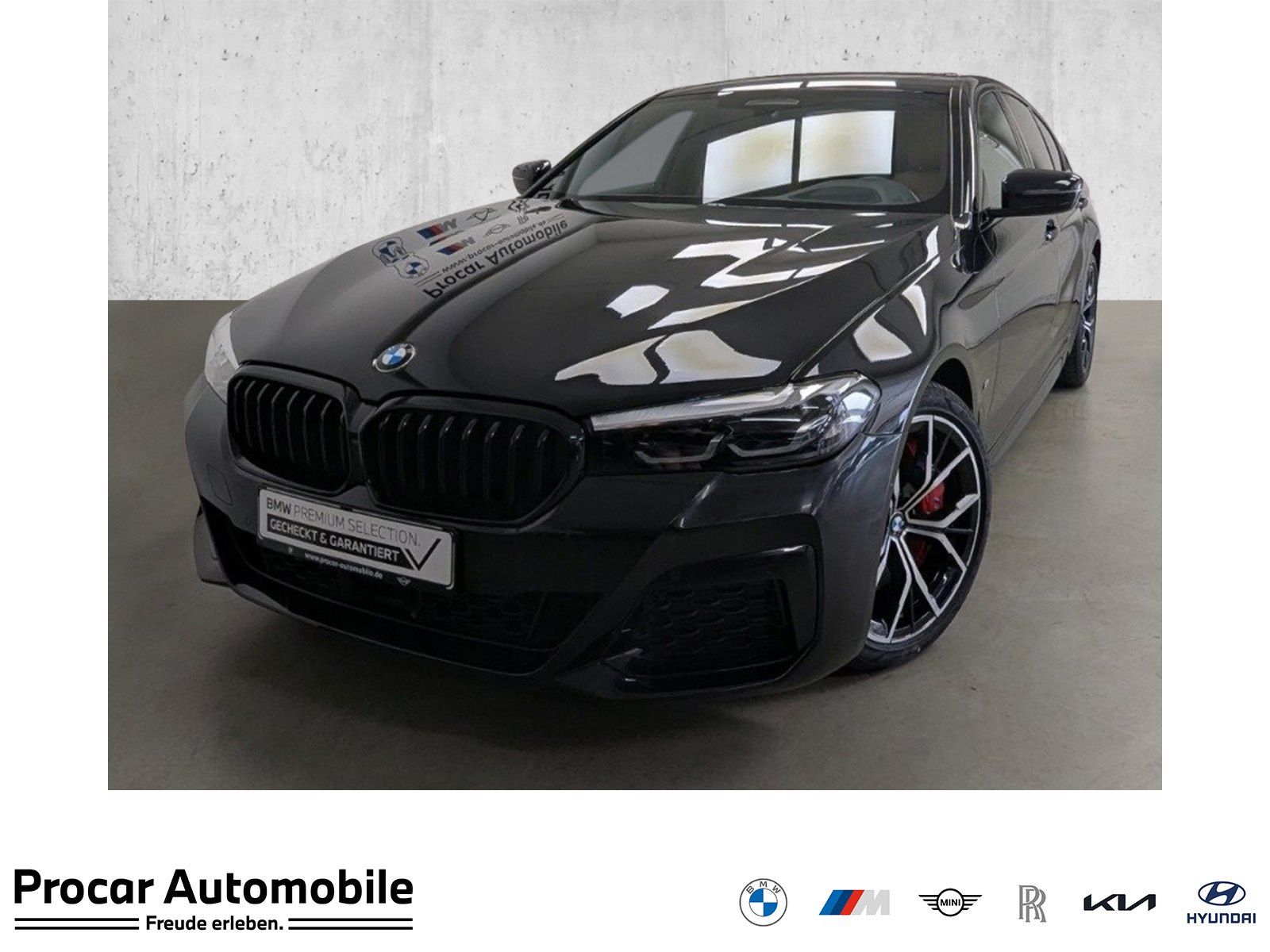 BMW 530d xDrive Limousine M Sport ACC HuD HiFi PA foto 1