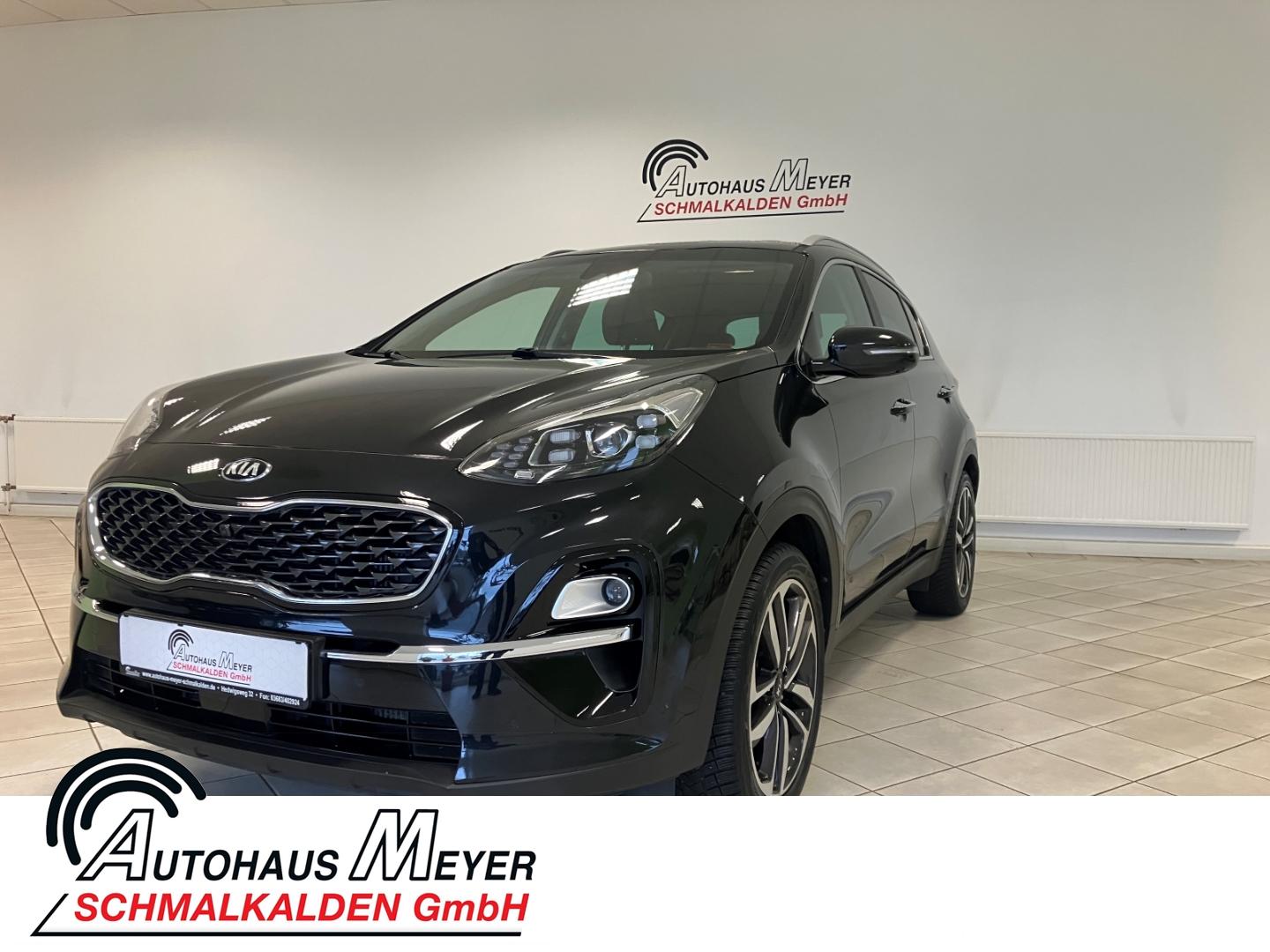 Kia Sportage 1.6 CRDi SPIRIT +LED+AHK+elektr.Heckkla