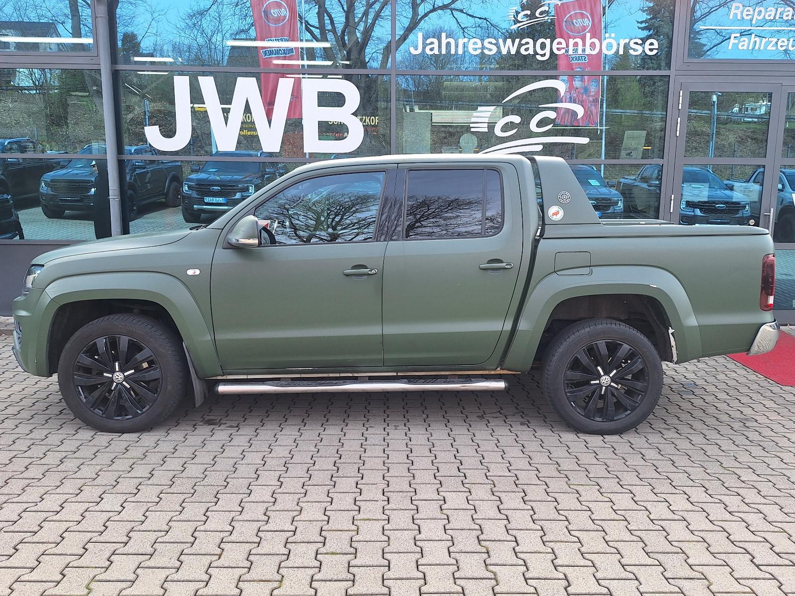 Volkswagen Amarok V6 3.0TDI Aventura 4Motion Foliert Rollo