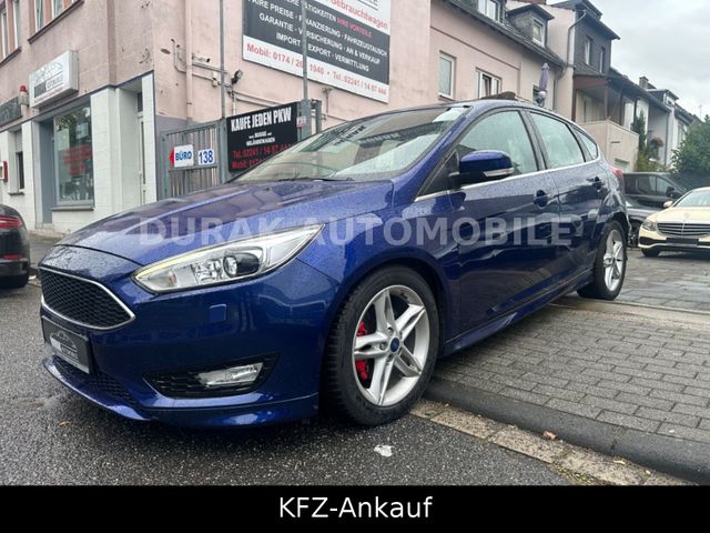 Ford Focus Lim. Titanium , SEHR GUTE AUSSTATUNG ,