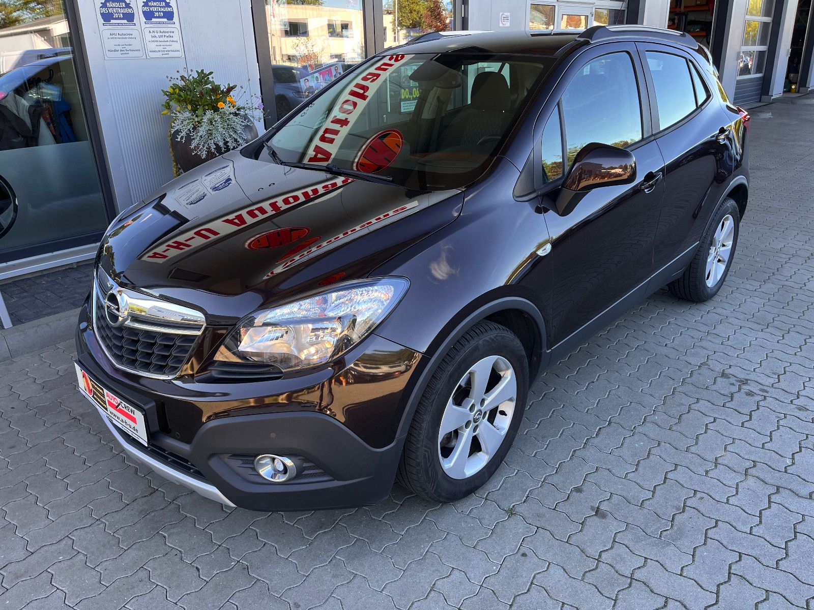 Fahrzeugabbildung Opel Mokka Edition ecoFlex