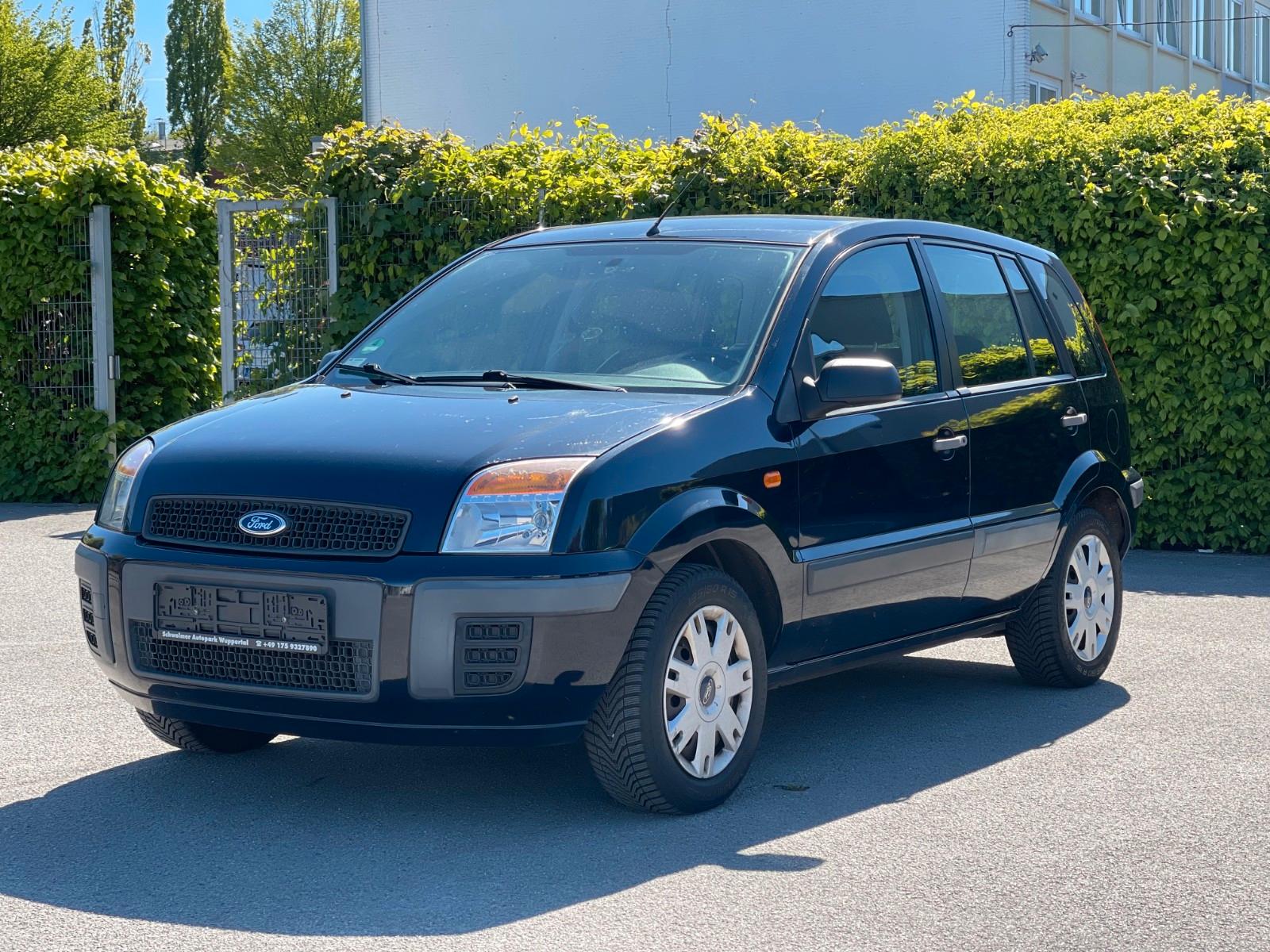 Ford Fusion 1.4 16V 1. Hand TÜV NEU