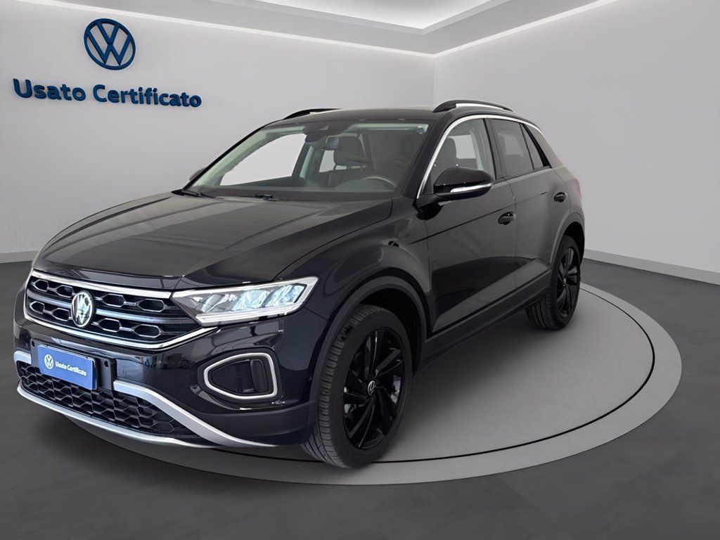 Volkswagen VOLKSWAGEN T-roc 1.5 tsi sport dsg del 2024