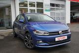 Volkswagen Polo 1.0 Comfortline ACC LED PDC Bluetooth - Volkswagen Polo: Blau