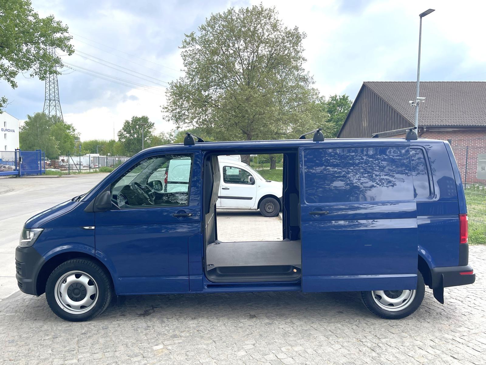 Volkswagen T6 Transporter 2.0TDI Lang *Webasto*2xS-Tür*