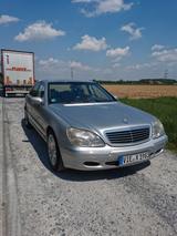 Mercedes-Benz S 320 - W220 TÜV 7/27 - gebrauchte Mercedes-Benz S 320 aus dem Jahr 2000