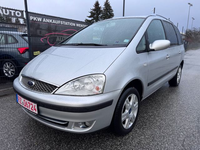 Ford Galaxy Ghia Automatik+Navi+PDC+7-Sitzer+AHK