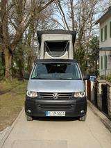 Volkswagen T5 Camper (Aufstelldach, Solar, Dusche) - VW T5 5-Sitzer