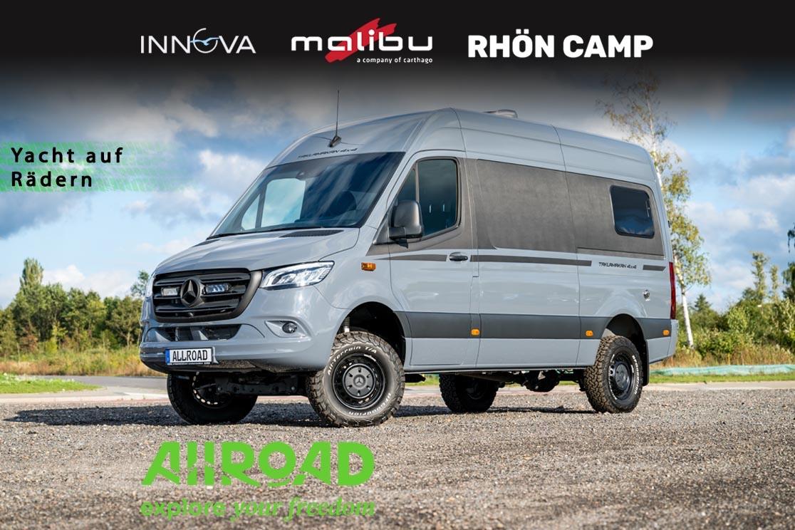 Mercedes-Benz TAKLAMAKAN 4x4 Yacht auf Rädern, Innova Roadtrip