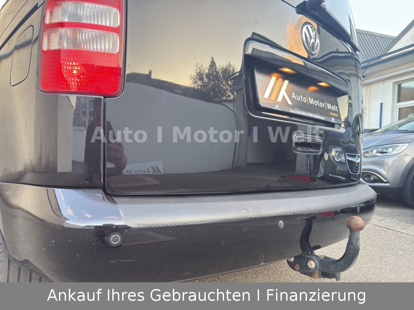 Fahrzeugabbildung Volkswagen Caddy Kasten/Kombi JAKO-O Trendline DSG AHK/SHZ