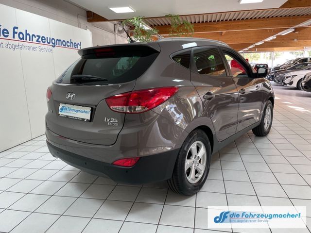 Fahrzeugabbildung Hyundai ix35 Style 2WD Keyless Temp. Klima