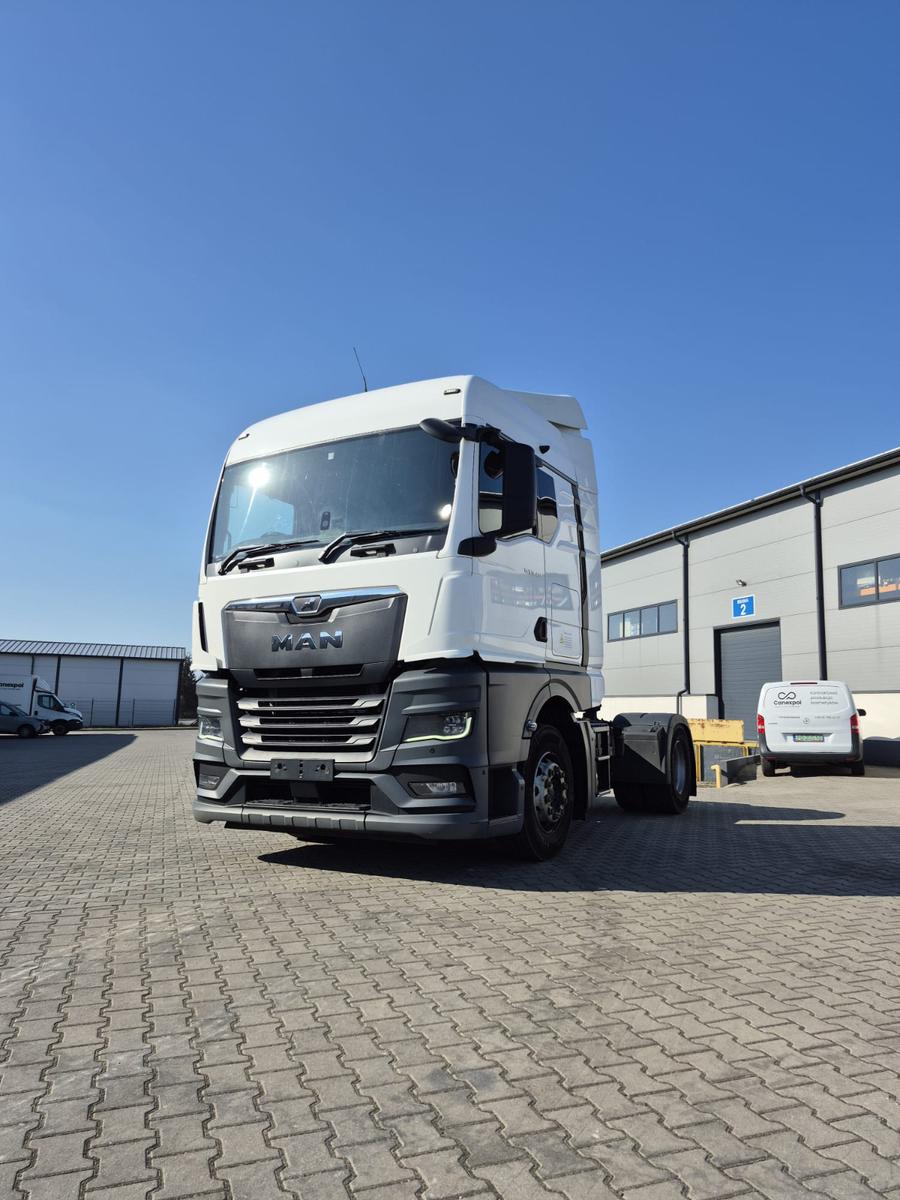 MAN TGX / TG3 / 2021 / 430KM / STANDARD