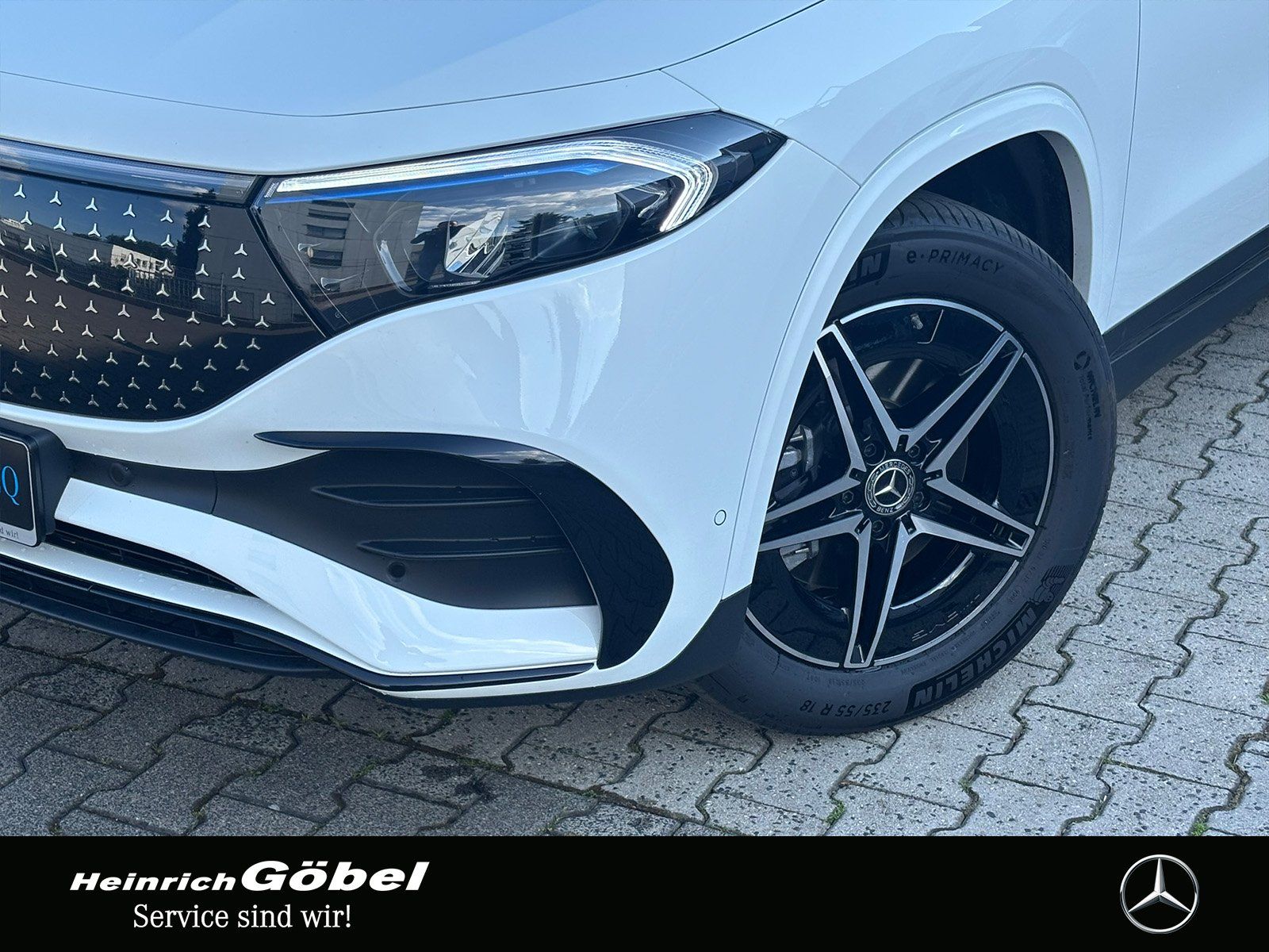 Fahrzeugabbildung Mercedes-Benz EQA 350 4M AMG*FAP*360°KAM*BURMESTER*HUD*MEMORY