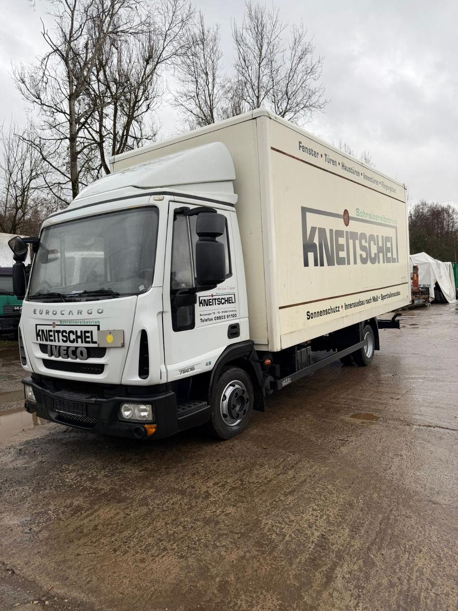 Iveco 75E16 Möbelkoffer