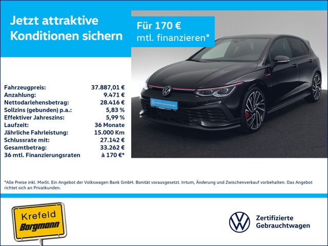 Volkswagen Golf VIII 2.0 TSI GTI Clubsport MATRIX-LED ACC