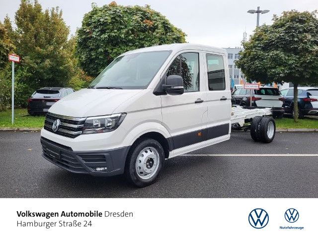 Volkswagen Crafter 55 Doppelkabine Fahrgestell