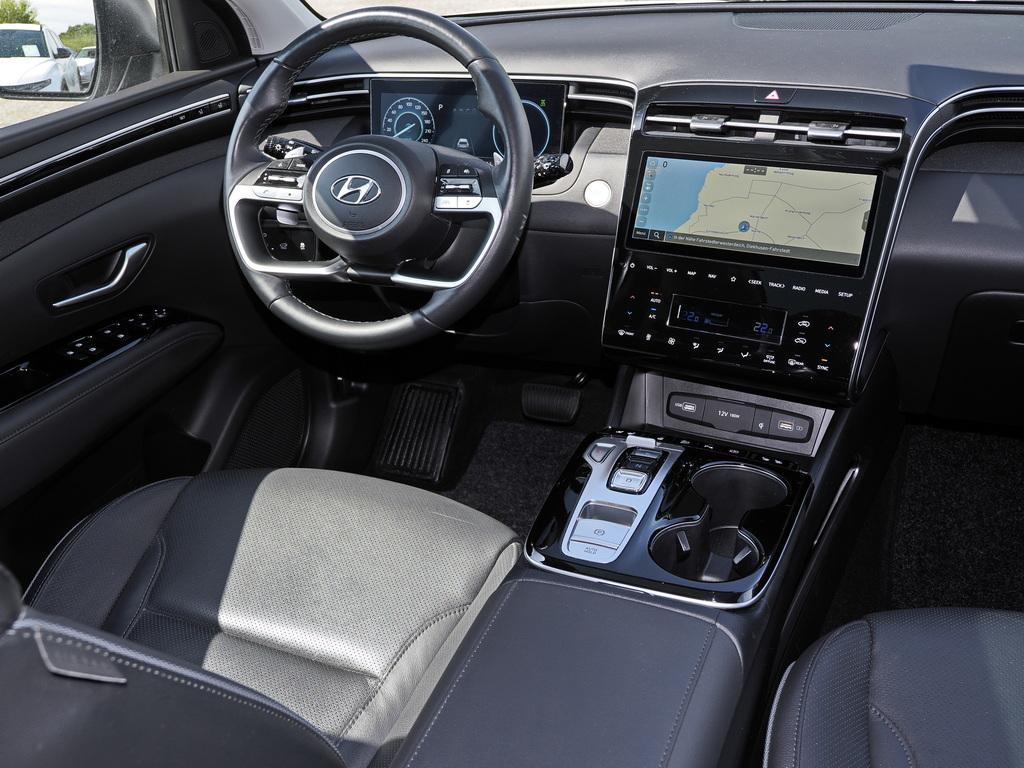 Hyundai TUCSON 1.6 T-GDI PRIME 4WD SHZ LHZ PANO NAVI LED, миниатюра 11