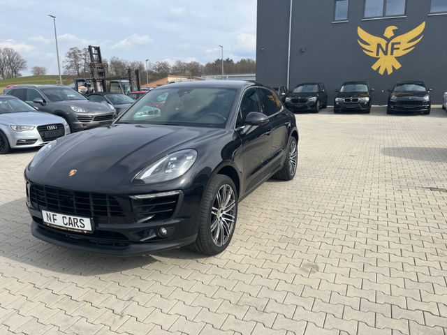 Porsche Macan S Facelift, LED,EURO6,1.Hand,Mwst,21-ZOLLT