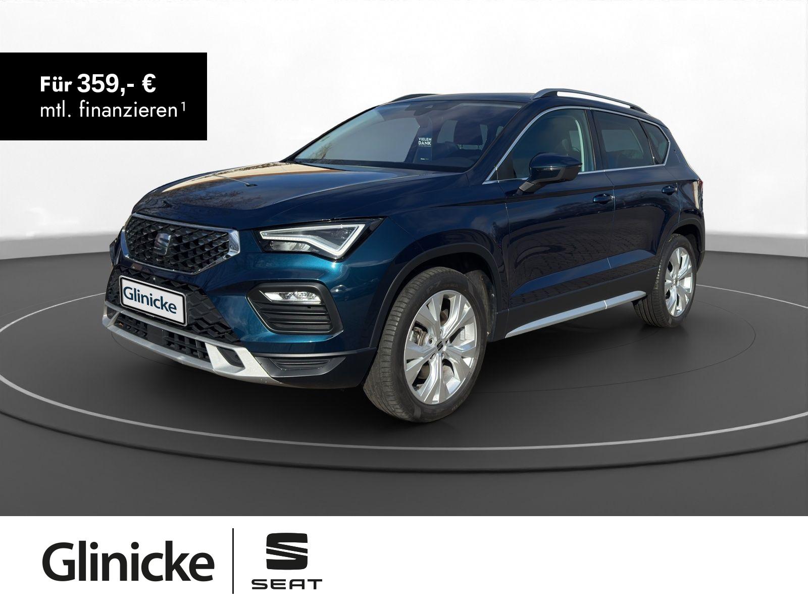 Seat Ateca 2.0 TSI 4D Xperience AHK LED LM 18" Navi A