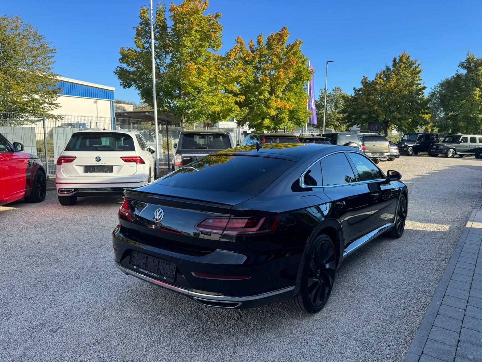VW Arteon Arteon 2.0 TDI R-Line 4Motion*DSG*Digital Tacho*, Ansicht 7