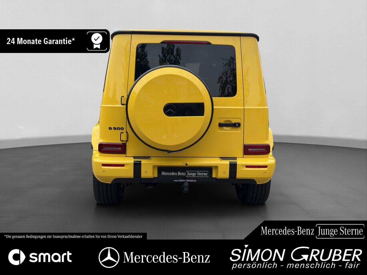 Fahrzeugabbildung Mercedes-Benz G 500 AMG Manufaktur sonnengelb !!! Standhzg AHK