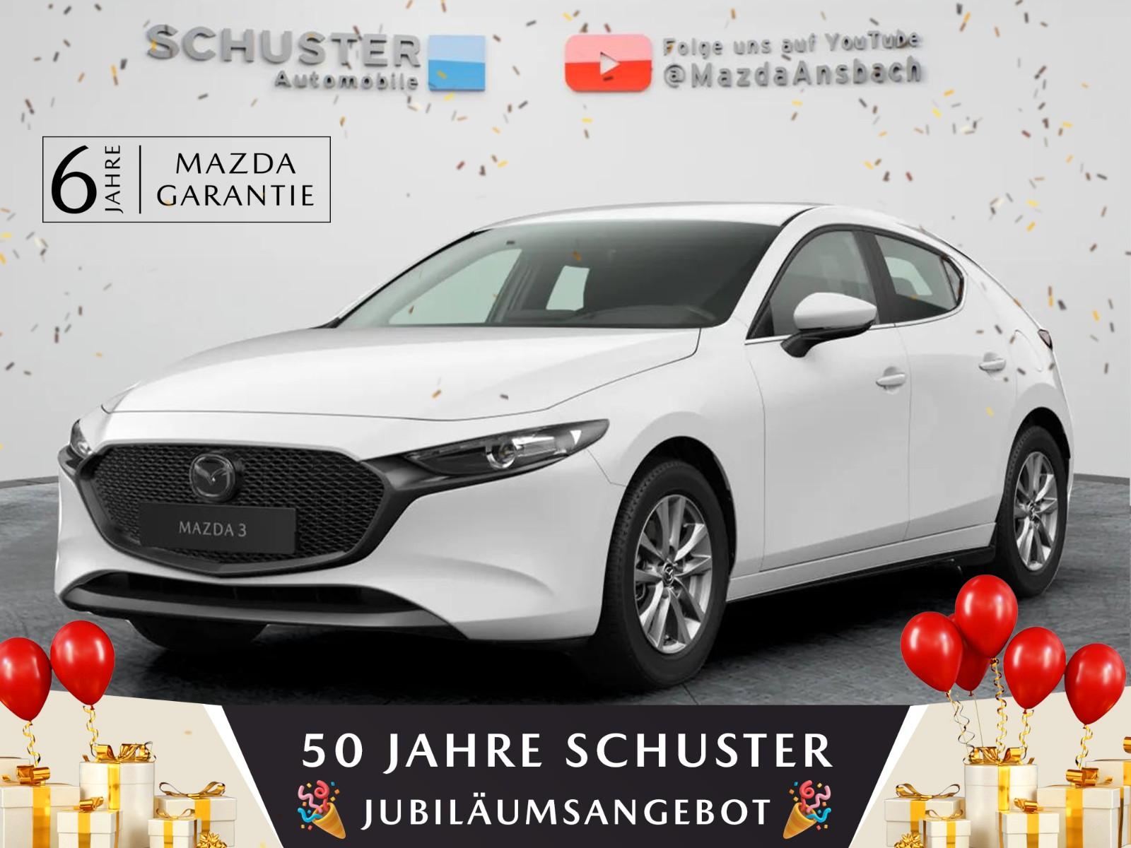 Mazda 3 Prime 140PS LED NAVI HEADUP MRCC APC&AA