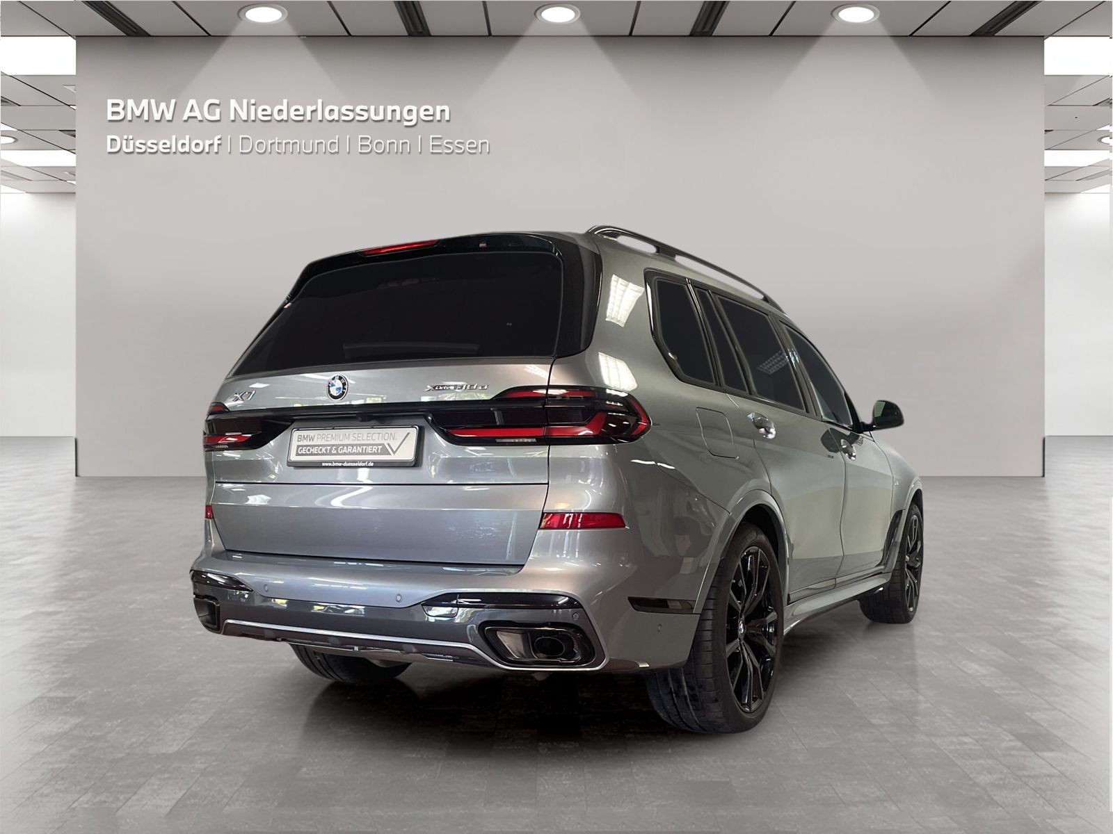 BMW X7 xDrive40d M Sport Standheizung Massage AHK foto 2