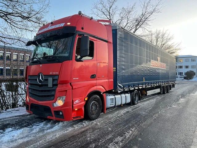 Mercedes-Benz Actros 1842 GigaSpace/Retarder/Mega/Eu6/Komplett