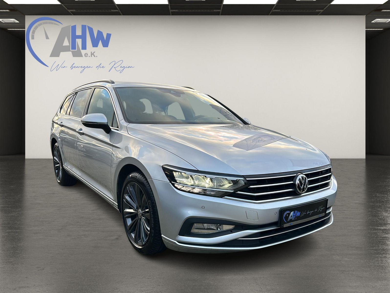 Fahrzeugabbildung Volkswagen Passat Var. 2,0 TDI DSG Business