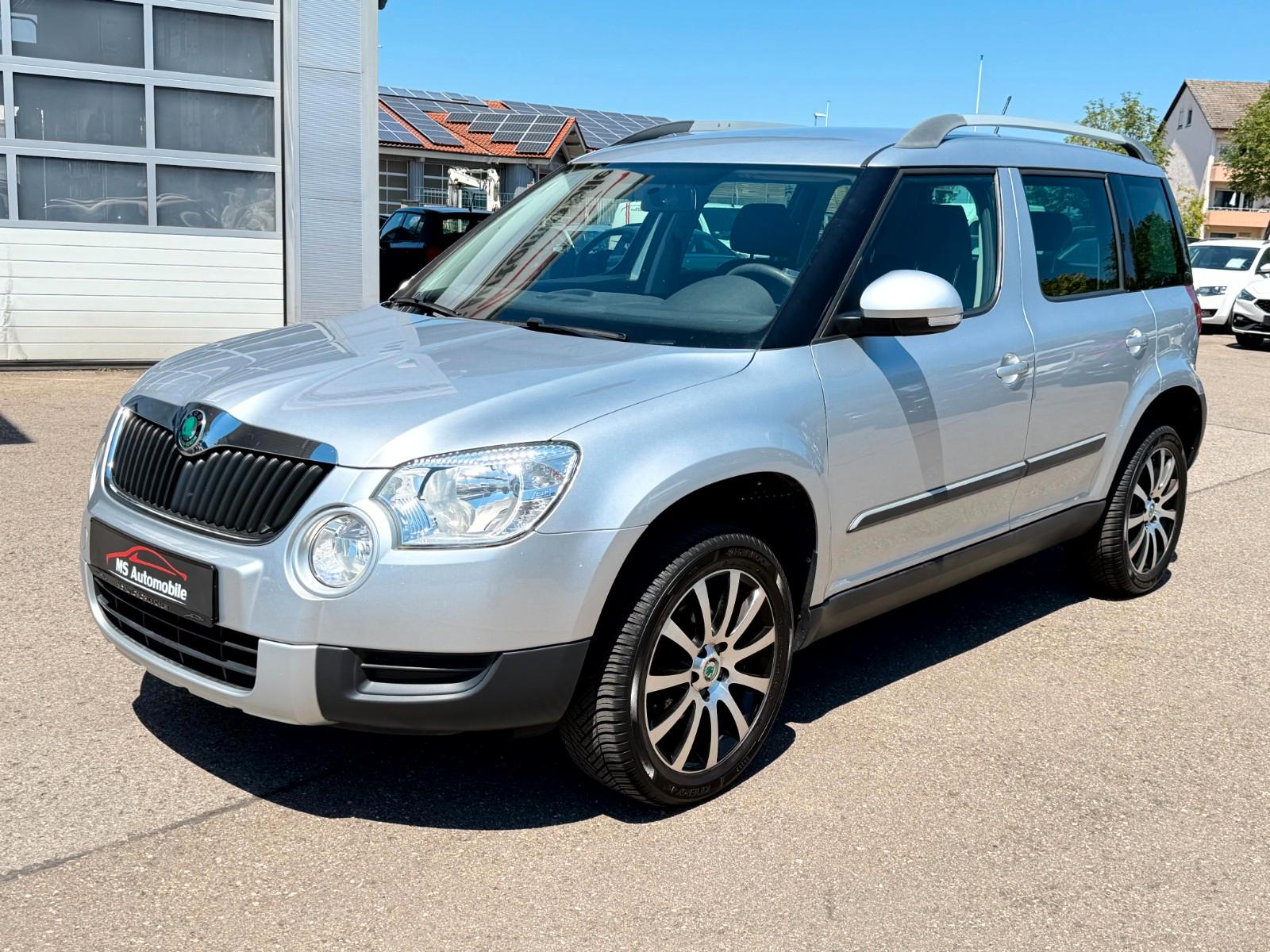 Skoda Yeti 1.2 TSI Active Plus Edition Klima_PDC_1. Hd