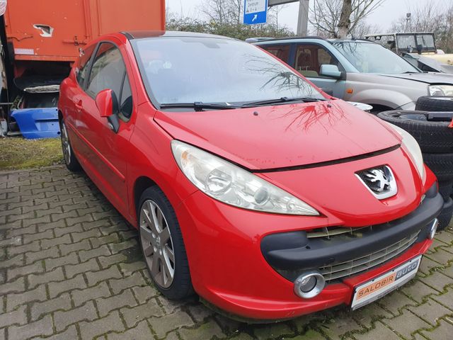 Peugeot 207 Platinum HDI Klimaauto Panorama Leder LESEN!