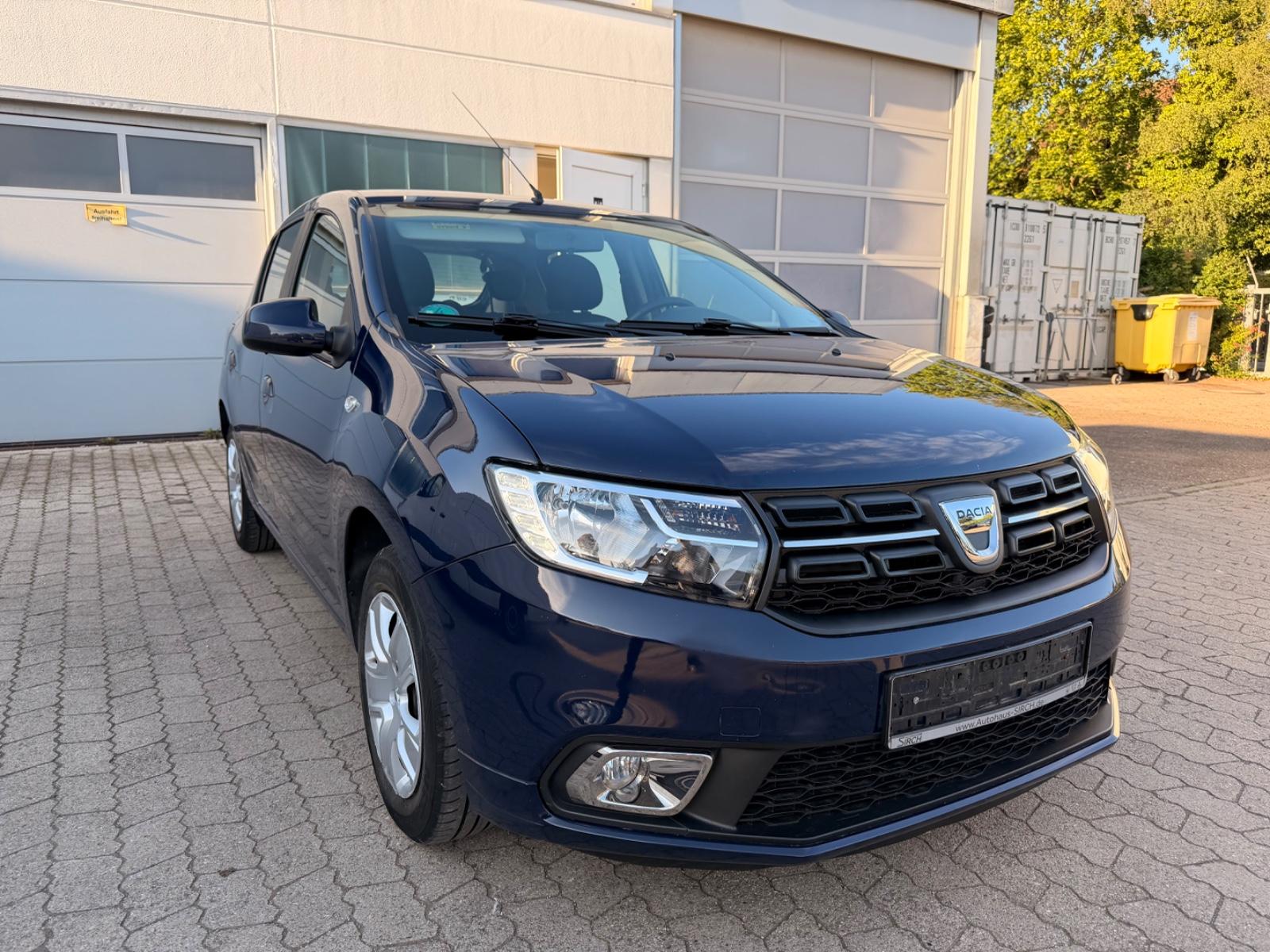 Dacia Sandero II Laureate SCE 75 Klima/Navi/Temp/Euro6