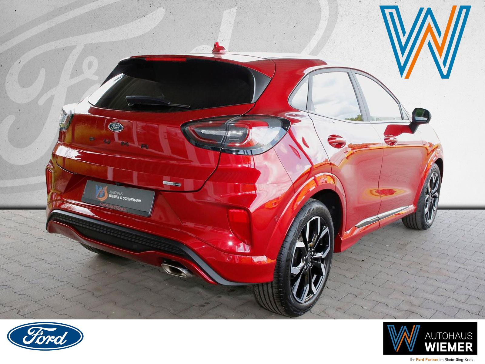 Ford Puma ST-Line X 1.0l EcoB.MHEV+WintPak+AssistPak+