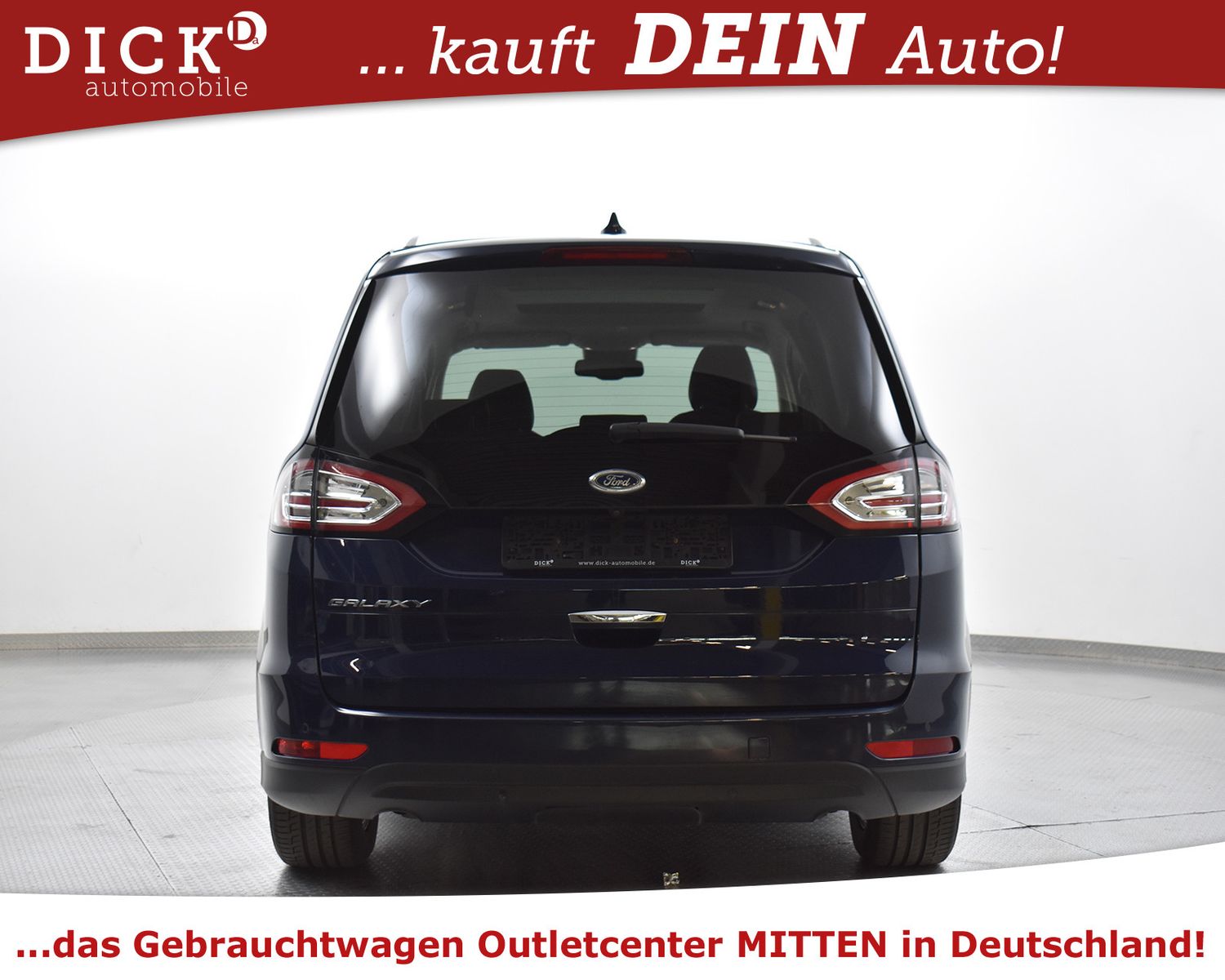 FORD Galaxy 2.0d Titan PANO+STDHZ+MEMO+KAMER+AHK+VOLL - Image 7
