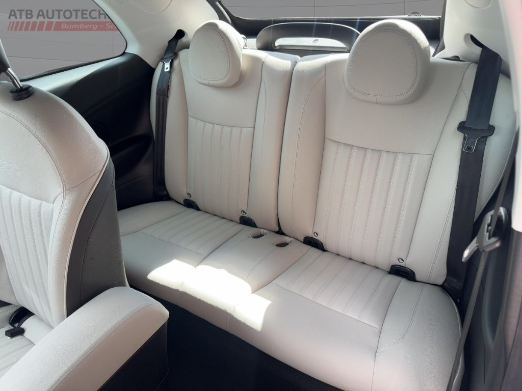 Fahrzeugabbildung Fiat 500 Hybrid Cabrio La Prima,Leder,Sitzheizung,Rüc