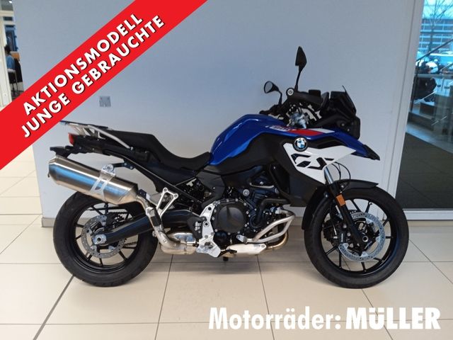 BMW F 800 GS Komfort-Paket, Tieferlegung, RDC, DWA