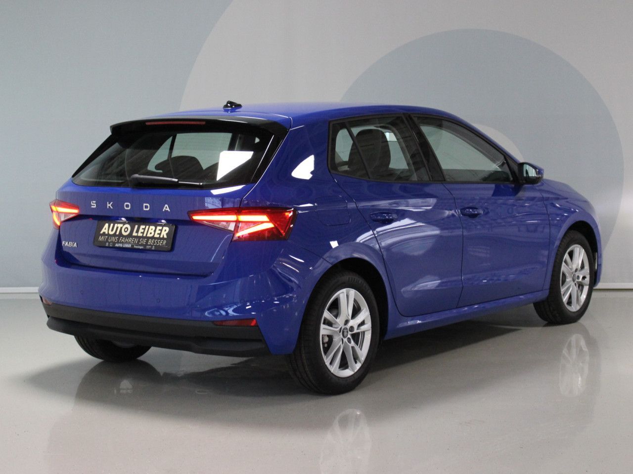 Fahrzeugabbildung SKODA Fabia 1.0 TSI Selection RFK/SHZ/APP/Keyless