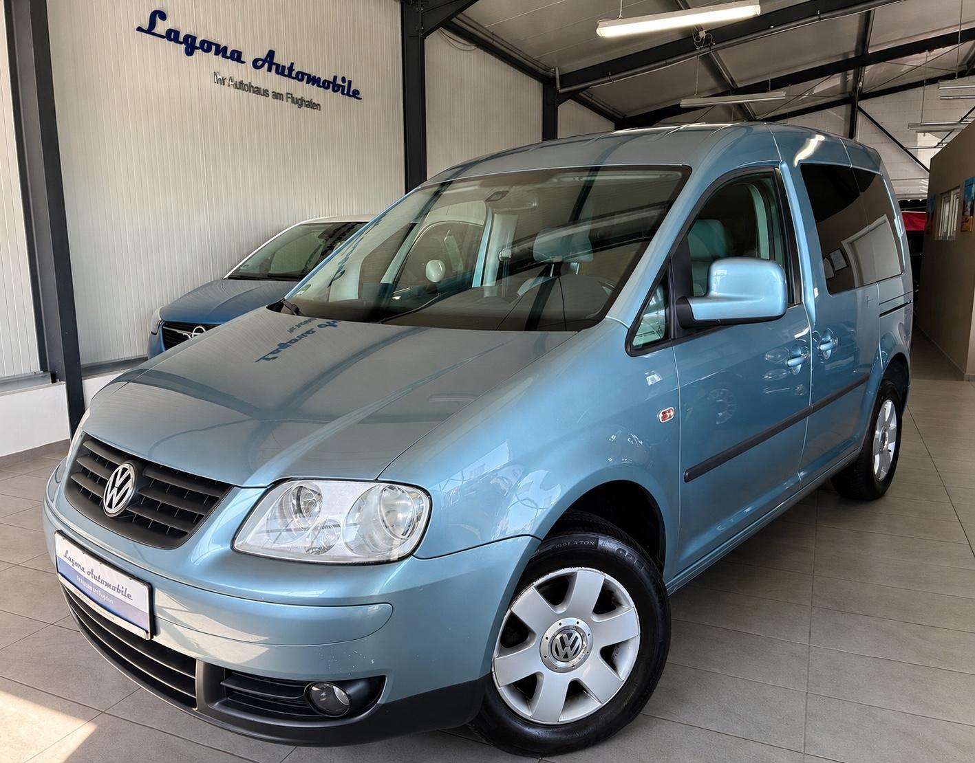 Volkswagen Caddy Life 1.9 TDI DSG Style *INSP.NEU/KAMERA*