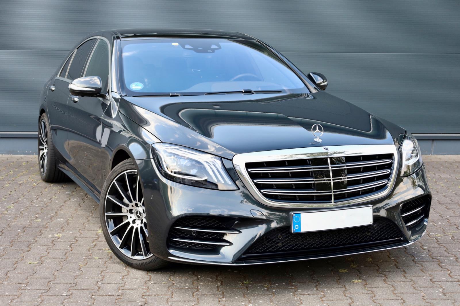 Mercedes-Benz S 560 4 MATIC AMG Line*HuD*360°*Pano*4xS-Klima*