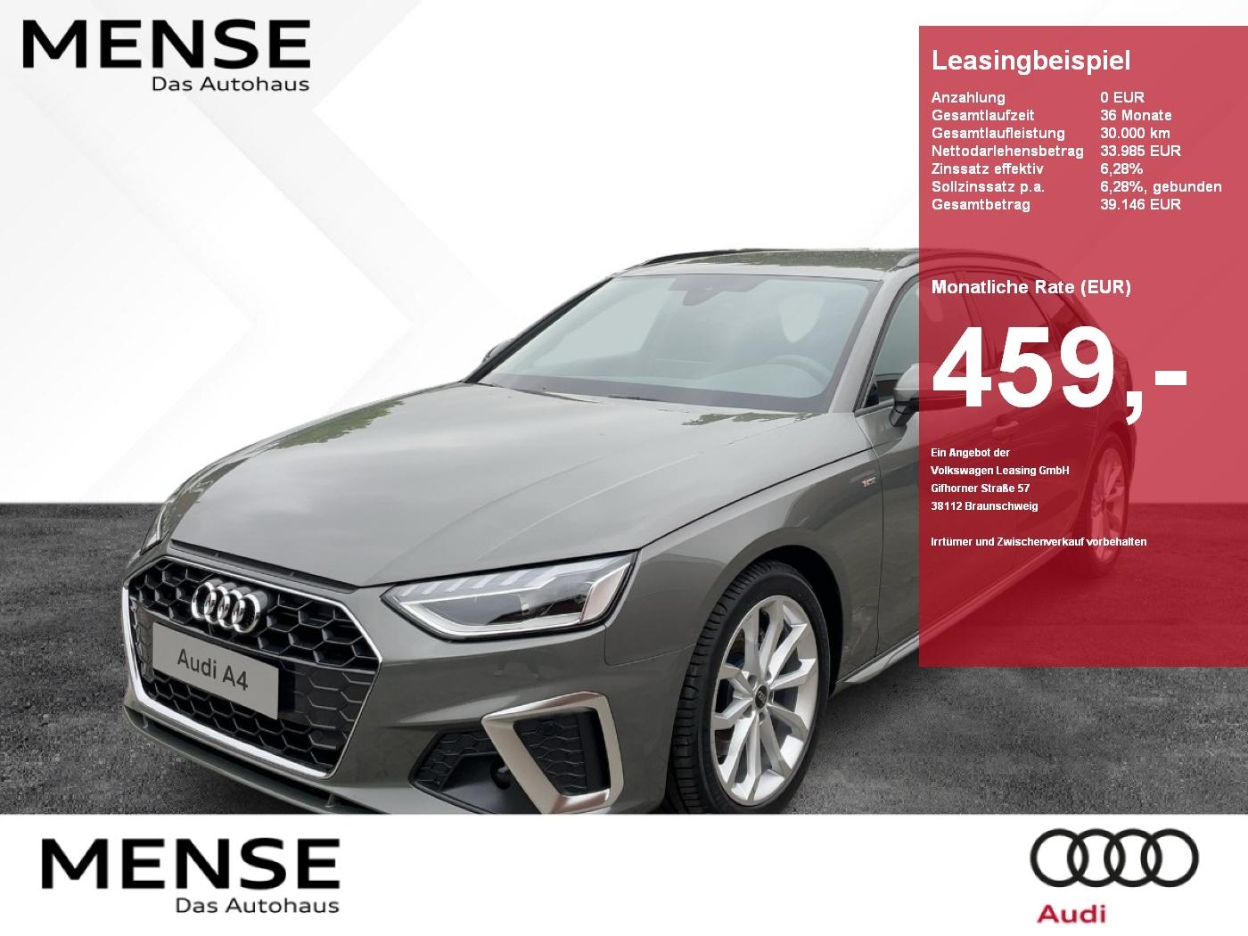 Audi A4 Avant 35 TDI S line AHK|DynLicht|LM