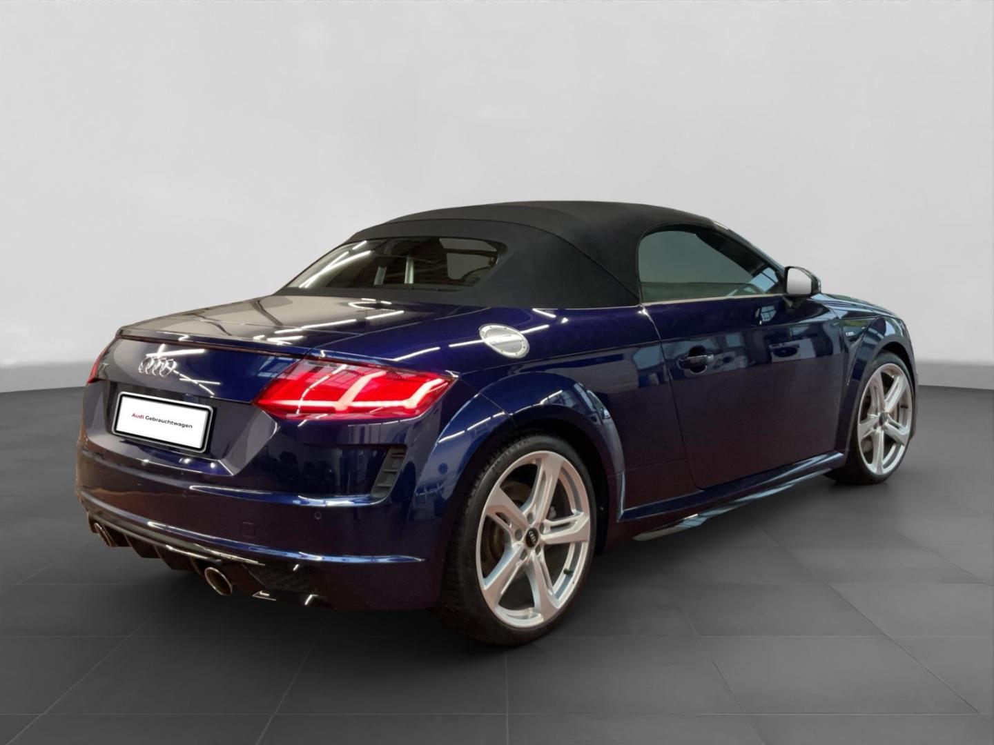 Audi TT Roadster 45 2.0 TFSI S line Alu Matrix-LED Na