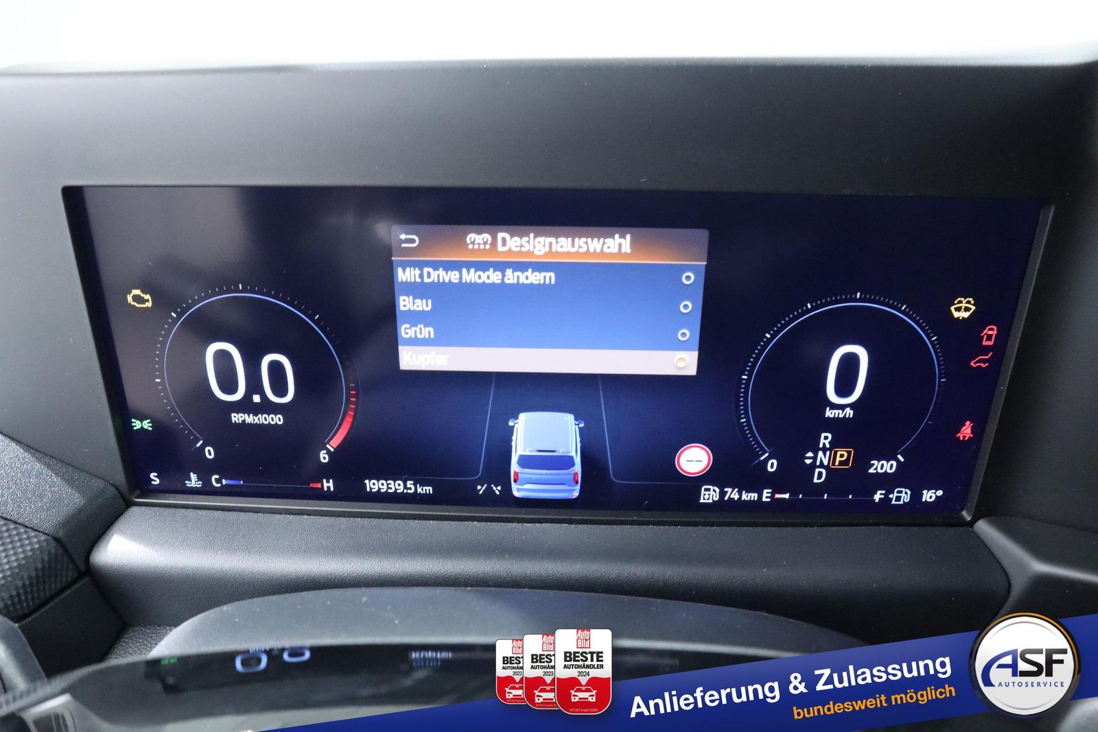 Ford Tourneo Custom Transit Kombi Trend L2#LED #PD... foto 21