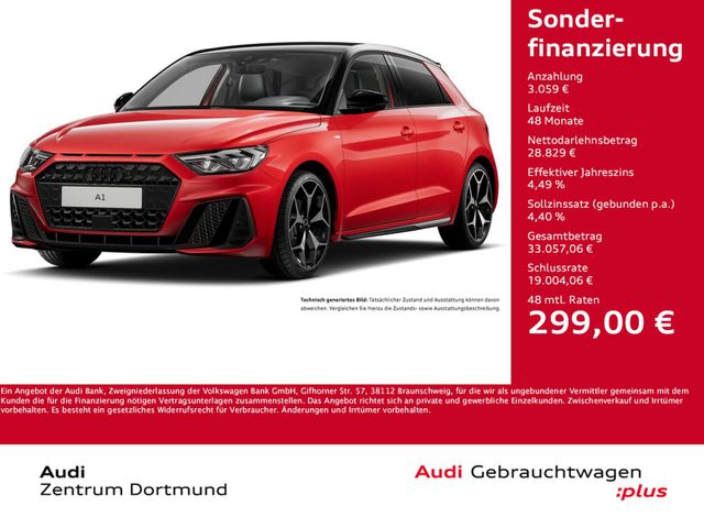 Audi A1 Sportback 35 S LINE BLACKPAK ACC LM18 LED NAV