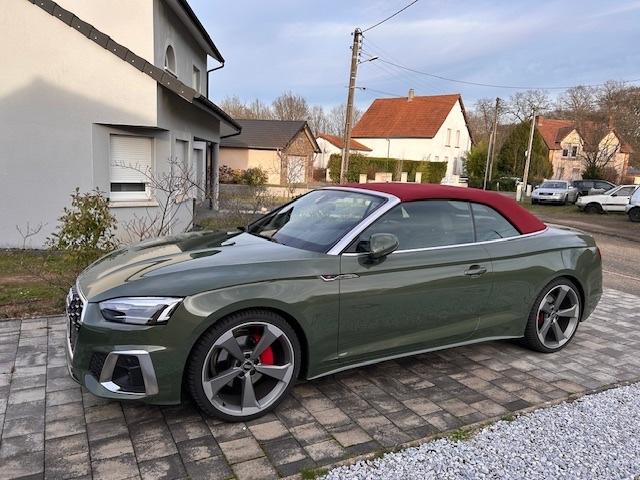 Audi A5 Cabriolet 40 TDI S line Aut.*LED*20 Zoll*