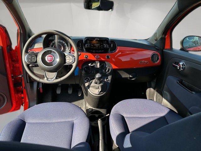 Fahrzeugabbildung Fiat 500 1.0l Hybrid Red TEMPOMAT+UCONNECT+KLIMA+++
